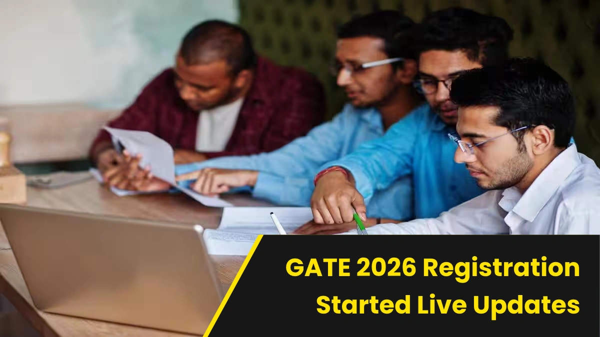 GATE 2026 Exam Schedule OUT Registrations Will Start From 25th of August 2025, Exam Take Place in February 2026.webp